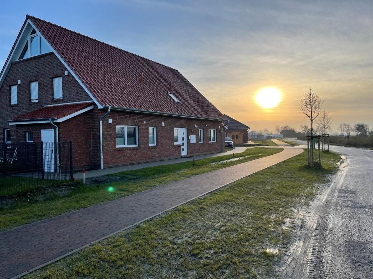 Апартаменти Wangerkajuete Шилліг Екстер'єр фото