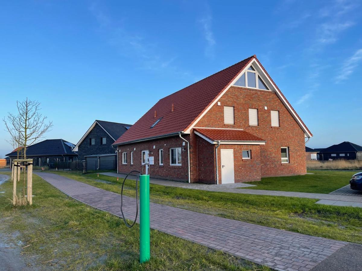 Апартаменти Wangerkajuete Шилліг Екстер'єр фото