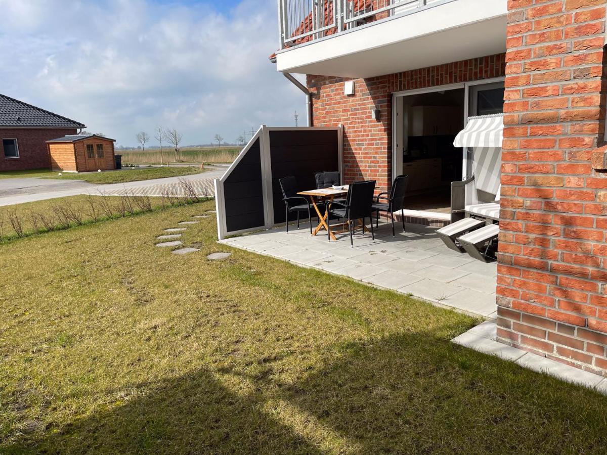 Апартаменти Wangerkajuete Шилліг Екстер'єр фото