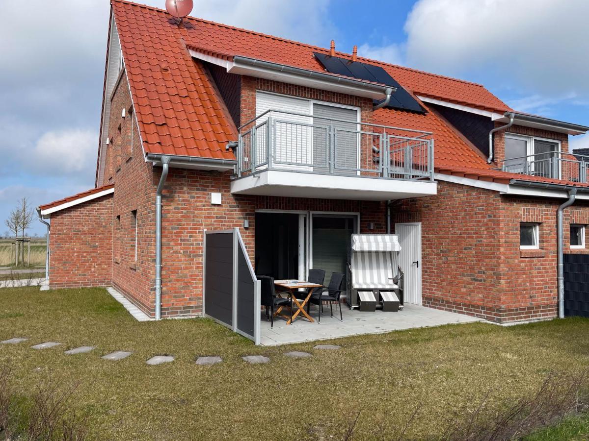 Апартаменти Wangerkajuete Шилліг Екстер'єр фото